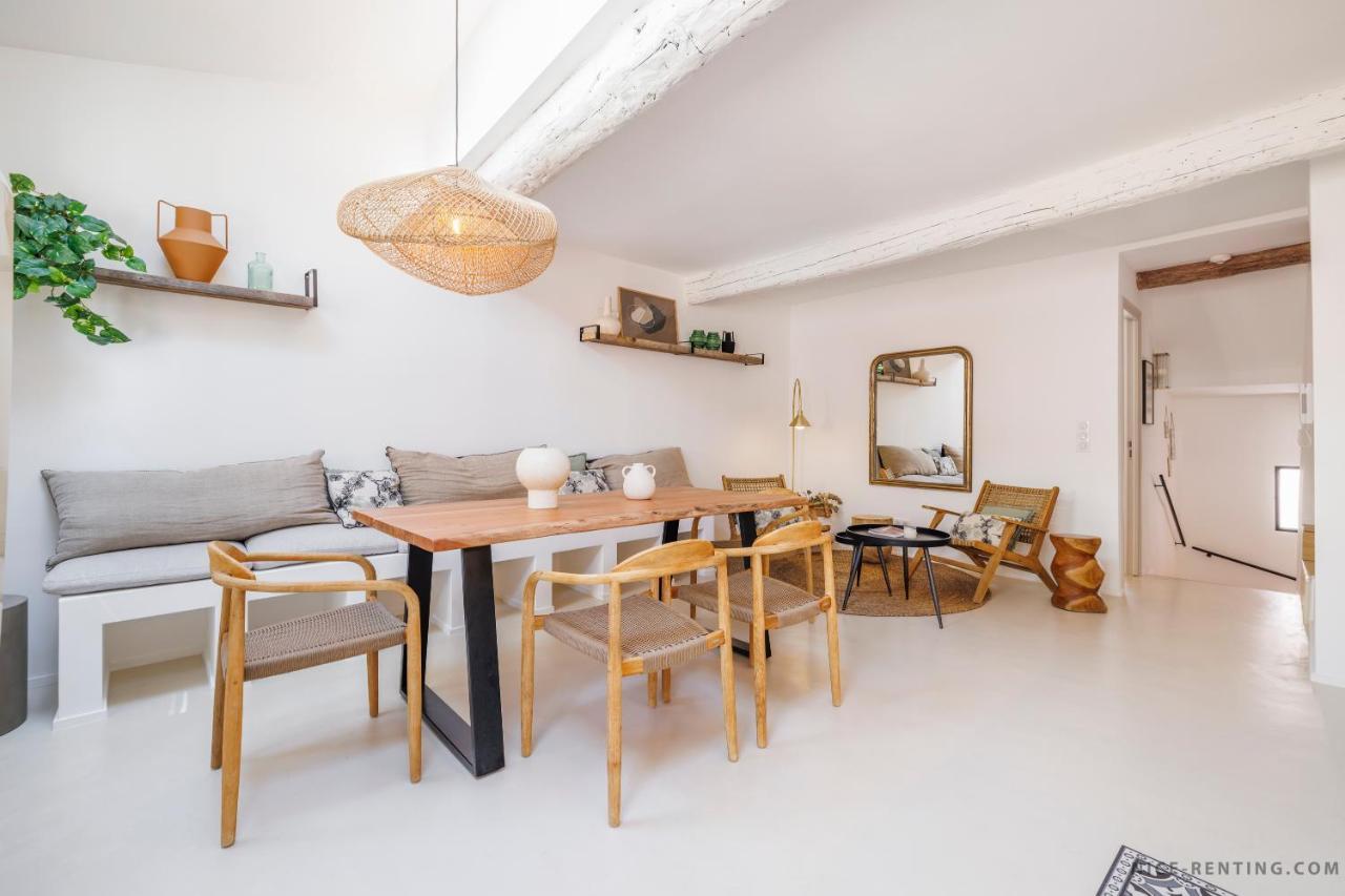 Nice Renting - Neuve - Luxury Triplex Old Town Massena Garibaldi - 4 Bedroom - Ac Buitenkant foto