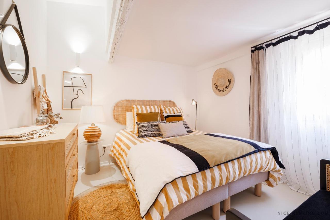 Nice Renting - Neuve - Luxury Triplex Old Town Massena Garibaldi - 4 Bedroom - Ac Buitenkant foto
