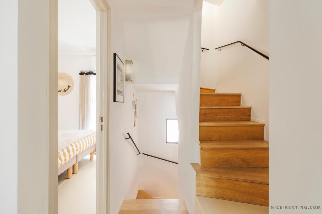 Nice Renting - Neuve - Luxury Triplex Old Town Massena Garibaldi - 4 Bedroom - Ac Buitenkant foto