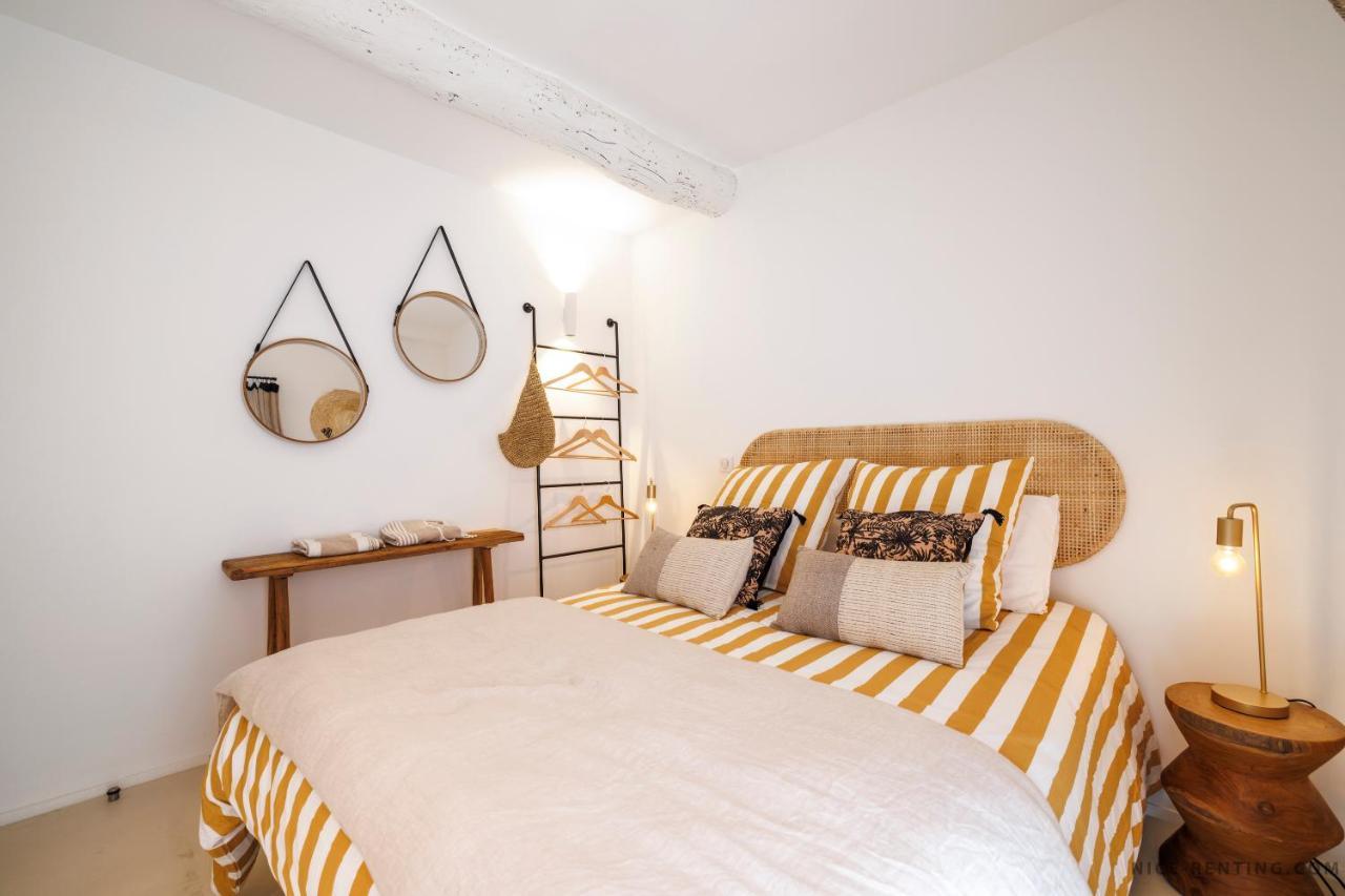 Nice Renting - Neuve - Luxury Triplex Old Town Massena Garibaldi - 4 Bedroom - Ac Buitenkant foto