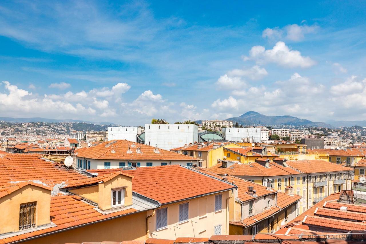 Nice Renting - Neuve - Luxury Triplex Old Town Massena Garibaldi - 4 Bedroom - Ac Buitenkant foto