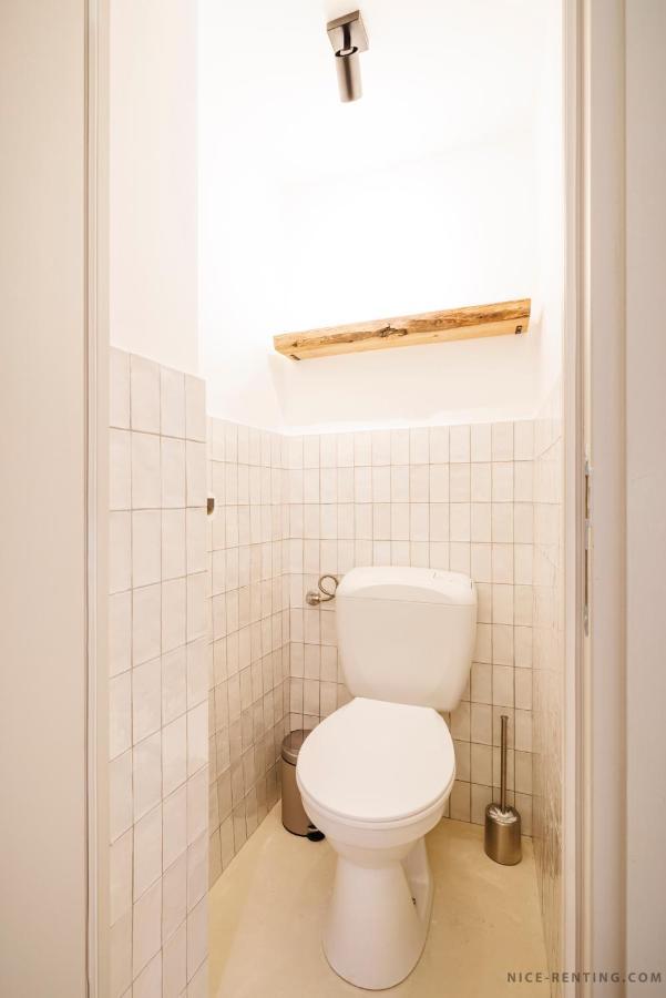 Nice Renting - Neuve - Luxury Triplex Old Town Massena Garibaldi - 4 Bedroom - Ac Buitenkant foto
