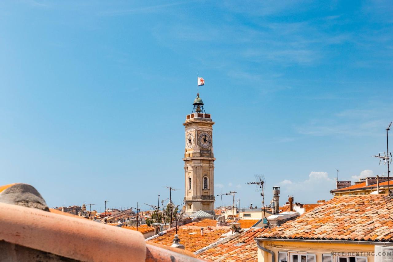Nice Renting - Neuve - Luxury Triplex Old Town Massena Garibaldi - 4 Bedroom - Ac Buitenkant foto